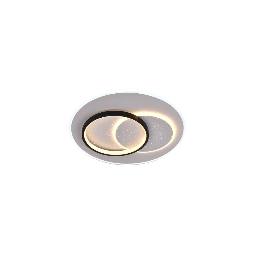 LED Pritemdomas lubinis šviestuvas LED/85W/230V 3000-6500K + nuotolinio valdymo pultas