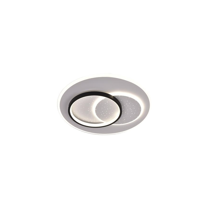 LED Pritemdomas lubinis šviestuvas LED/85W/230V 3000-6500K + nuotolinio valdymo pultas