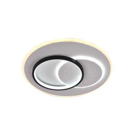 LED Pritemdomas lubinis šviestuvas LED/85W/230V 3000-6500K + nuotolinio valdymo pultas