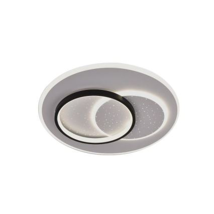 LED Pritemdomas lubinis šviestuvas LED/85W/230V 3000-6500K + nuotolinio valdymo pultas