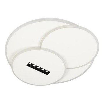 LED Pritemdomas lubinis šviestuvas LED/90W/230V 3000-6500K balta + nuotolinio valdymo pultas