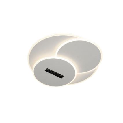 LED Pritemdomas lubinis šviestuvas LED/90W/230V 3000-6500K balta + nuotolinio valdymo pultas
