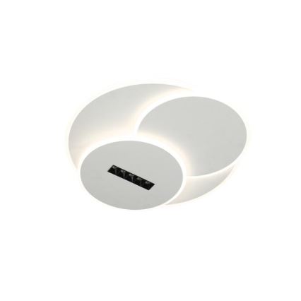 LED Pritemdomas lubinis šviestuvas LED/90W/230V 3000-6500K balta + nuotolinio valdymo pultas