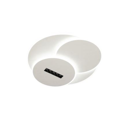 LED Pritemdomas lubinis šviestuvas LED/90W/230V 3000-6500K balta + nuotolinio valdymo pultas