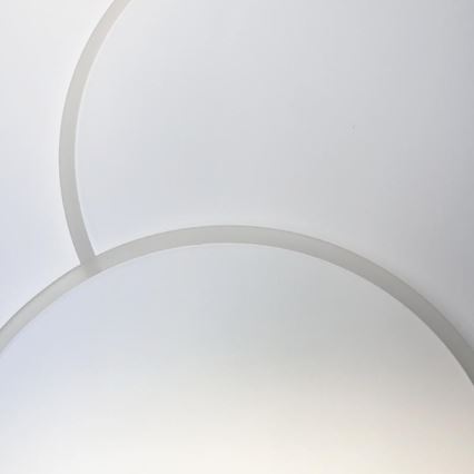LED Pritemdomas lubinis šviestuvas LED/90W/230V 3000-6500K balta + nuotolinio valdymo pultas