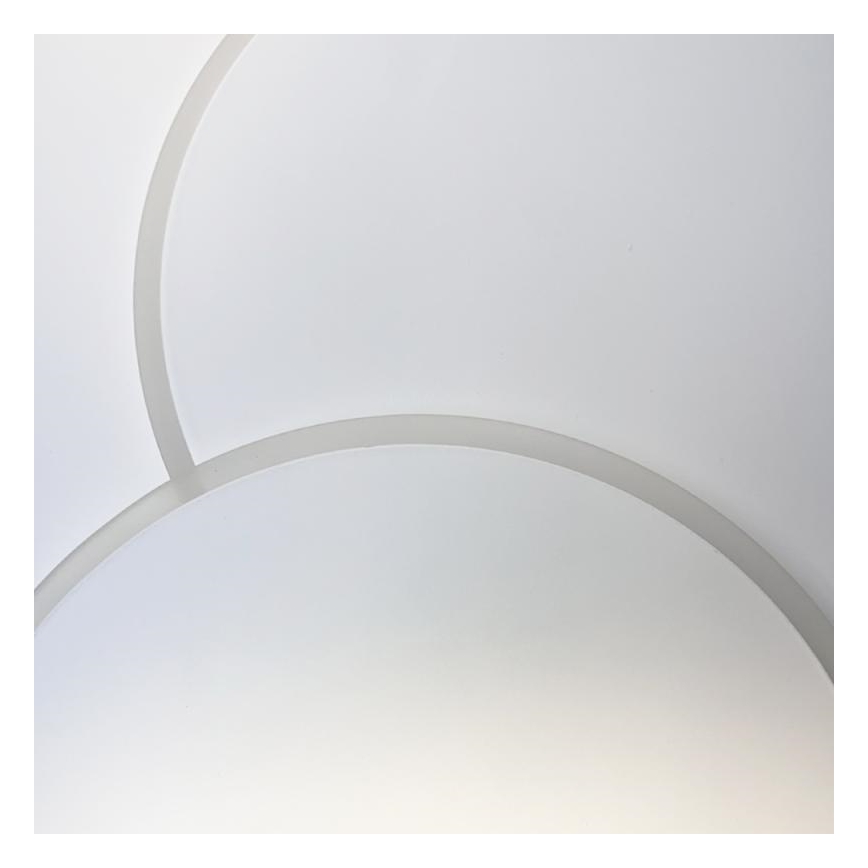 LED Pritemdomas lubinis šviestuvas LED/90W/230V 3000-6500K balta + nuotolinio valdymo pultas