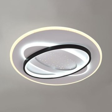 LED Pritemdomas lubinis šviestuvas LED/90W/230V 3000-6500K + nuotolinio valdymo pultas