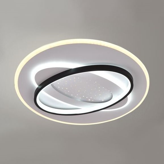 LED Pritemdomas lubinis šviestuvas LED/90W/230V 3000-6500K + nuotolinio valdymo pultas