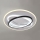 LED Pritemdomas lubinis šviestuvas LED/90W/230V 3000-6500K + nuotolinio valdymo pultas