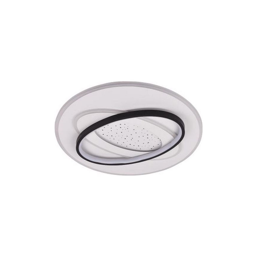 LED Pritemdomas lubinis šviestuvas LED/90W/230V 3000-6500K + nuotolinio valdymo pultas