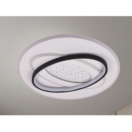 LED Pritemdomas lubinis šviestuvas LED/90W/230V 3000-6500K + nuotolinio valdymo pultas