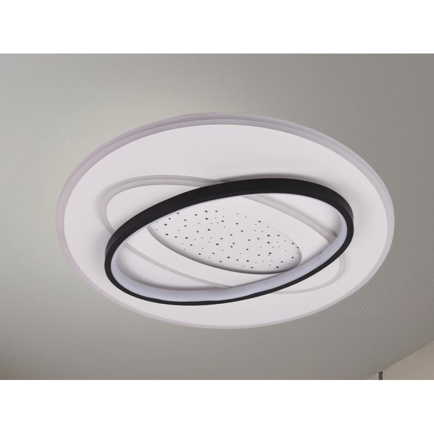 LED Pritemdomas lubinis šviestuvas LED/90W/230V 3000-6500K + nuotolinio valdymo pultas
