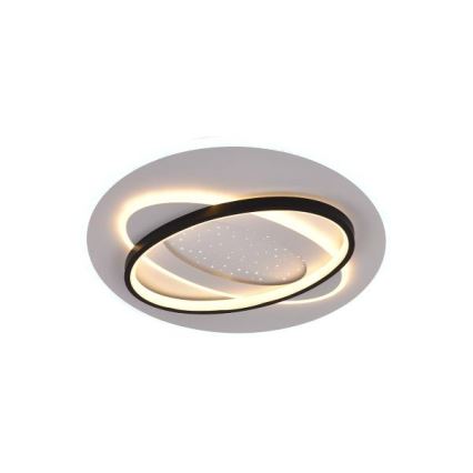 LED Pritemdomas lubinis šviestuvas LED/90W/230V 3000-6500K + nuotolinio valdymo pultas