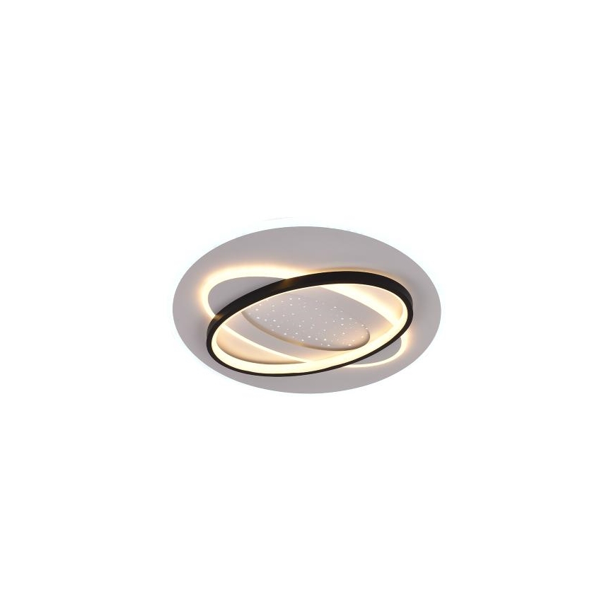 LED Pritemdomas lubinis šviestuvas LED/90W/230V 3000-6500K + nuotolinio valdymo pultas