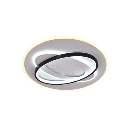 LED Pritemdomas lubinis šviestuvas LED/90W/230V 3000-6500K + nuotolinio valdymo pultas