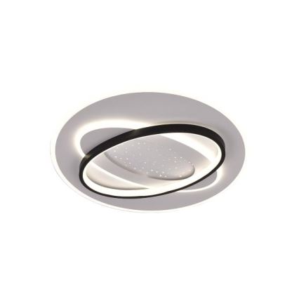 LED Pritemdomas lubinis šviestuvas LED/90W/230V 3000-6500K + nuotolinio valdymo pultas
