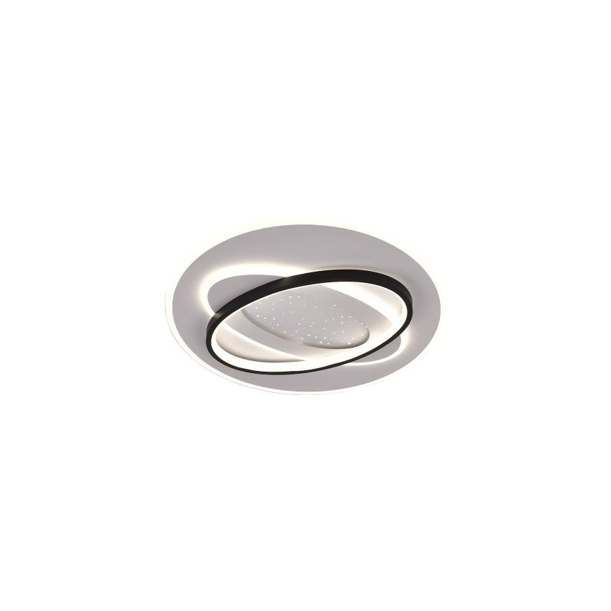 LED Pritemdomas lubinis šviestuvas LED/90W/230V 3000-6500K + nuotolinio valdymo pultas