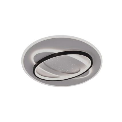 LED Pritemdomas lubinis šviestuvas LED/90W/230V 3000-6500K + nuotolinio valdymo pultas
