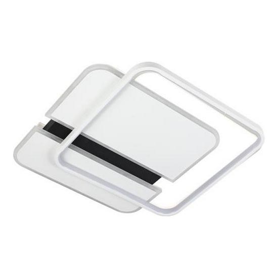 LED Pritemdomas lubinis šviestuvas LED/95W/230V 3000-6500K balta + nuotolinio valdymo pultas