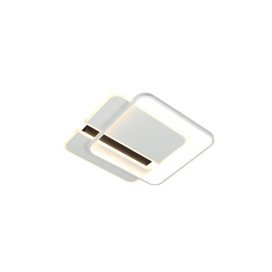 LED Pritemdomas lubinis šviestuvas LED/95W/230V 3000-6500K balta + nuotolinio valdymo pultas