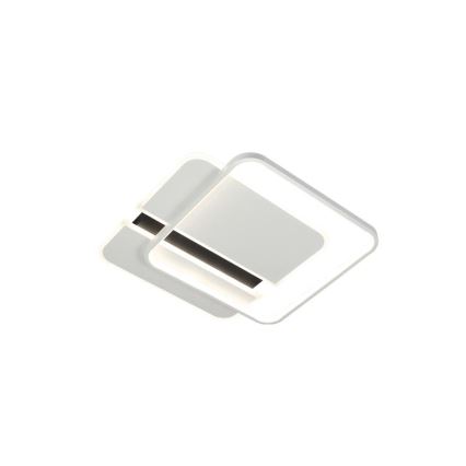 LED Pritemdomas lubinis šviestuvas LED/95W/230V 3000-6500K balta + nuotolinio valdymo pultas