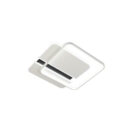 LED Pritemdomas lubinis šviestuvas LED/95W/230V 3000-6500K balta + nuotolinio valdymo pultas