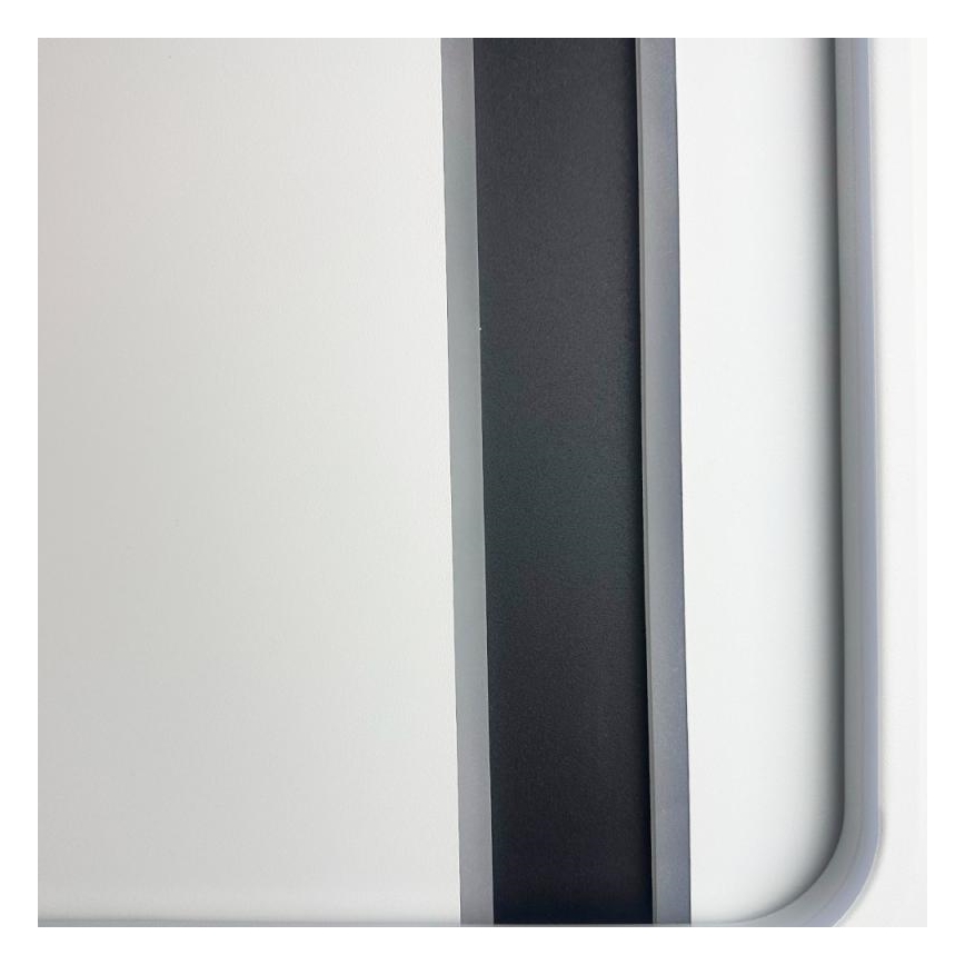 LED Pritemdomas lubinis šviestuvas LED/95W/230V 3000-6500K balta + nuotolinio valdymo pultas
