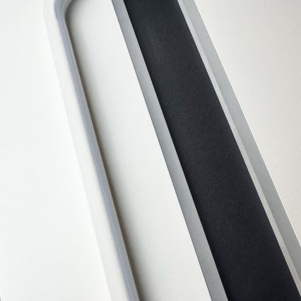 LED Pritemdomas lubinis šviestuvas LED/95W/230V 3000-6500K balta + nuotolinio valdymo pultas