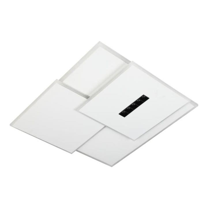 LED Pritemdomas lubinis šviestuvas LED/95W/230V 3000-6500K balta + nuotolinio valdymo pultas