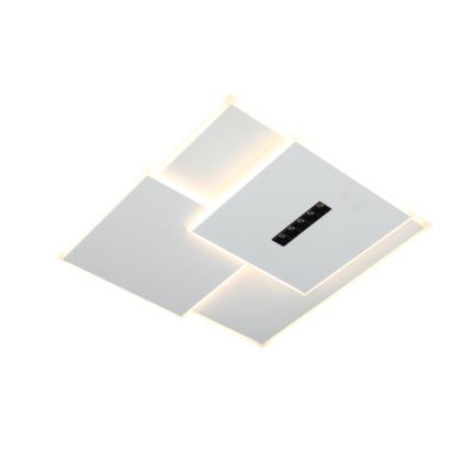 LED Pritemdomas lubinis šviestuvas LED/95W/230V 3000-6500K balta + nuotolinio valdymo pultas