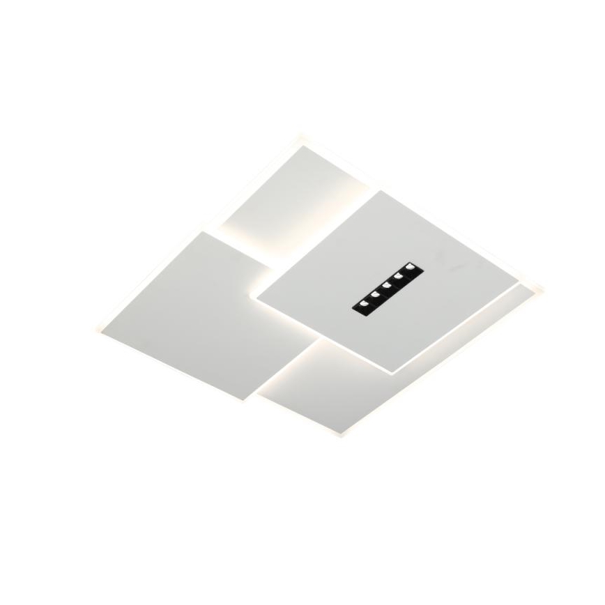 LED Pritemdomas lubinis šviestuvas LED/95W/230V 3000-6500K balta + nuotolinio valdymo pultas