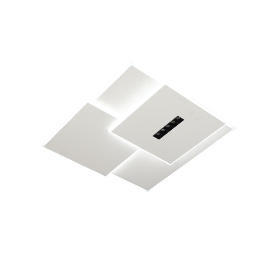 LED Pritemdomas lubinis šviestuvas LED/95W/230V 3000-6500K balta + nuotolinio valdymo pultas