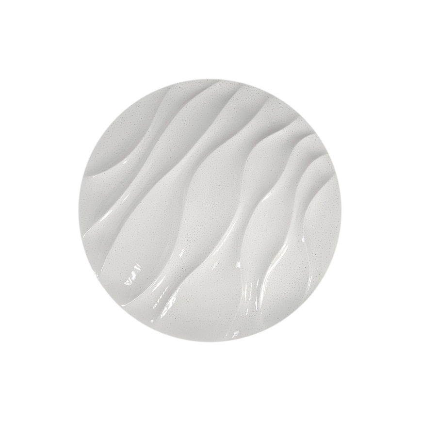 LED Pritemdomas lubinis šviestuvas LIKA LED/36W/230V 2700-6500K diametras 48 cm + nuotolinio valdymo pultas