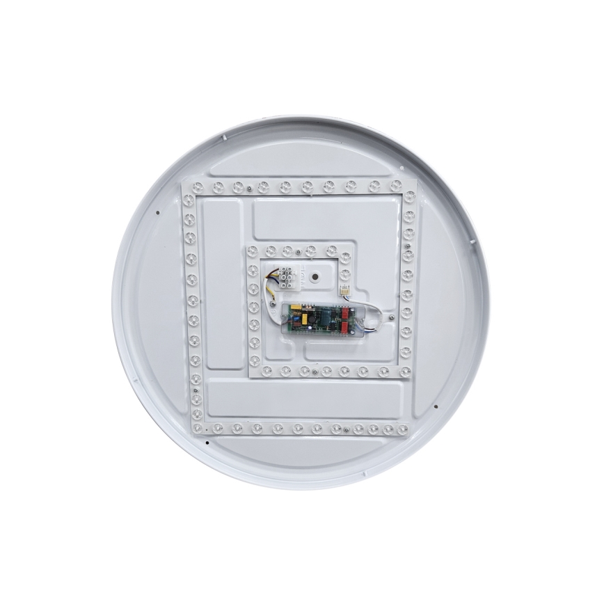 LED Pritemdomas lubinis šviestuvas LIKA LED/36W/230V 2700-6500K diametras 48 cm + nuotolinio valdymo pultas