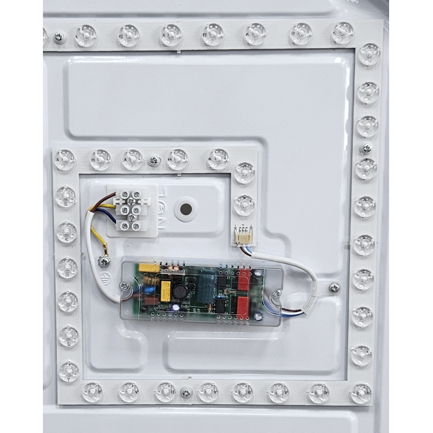 LED Pritemdomas lubinis šviestuvas LIKA LED/36W/230V 2700-6500K diametras 48 cm + nuotolinio valdymo pultas