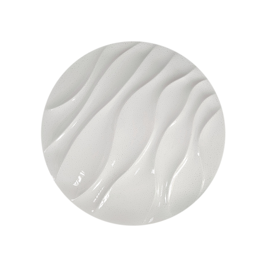 LED Pritemdomas lubinis šviestuvas LIKA LED/60W/230V 2700-6500K diametras 58 cm + nuotolinio valdymo pultas