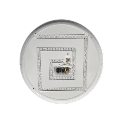 LED Pritemdomas lubinis šviestuvas LIKA LED/60W/230V 2700-6500K diametras 58 cm + nuotolinio valdymo pultas