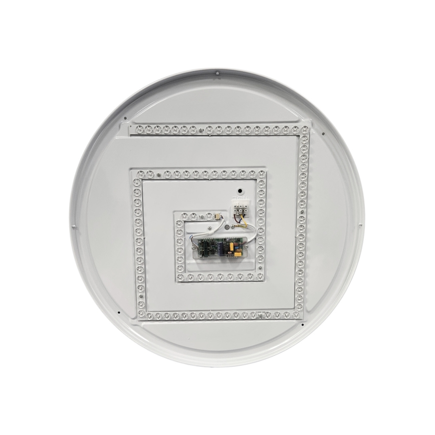 LED Pritemdomas lubinis šviestuvas LIKA LED/60W/230V 2700-6500K diametras 58 cm + nuotolinio valdymo pultas