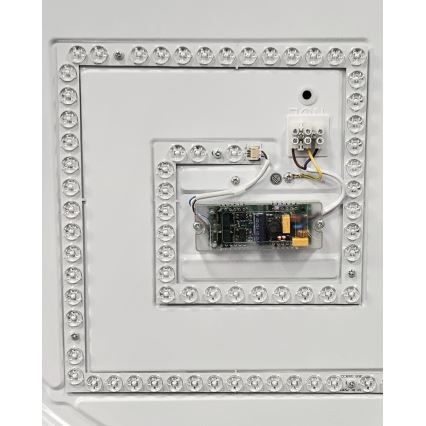 LED Pritemdomas lubinis šviestuvas LIKA LED/60W/230V 2700-6500K diametras 58 cm + nuotolinio valdymo pultas