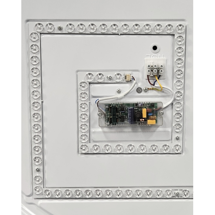 LED Pritemdomas lubinis šviestuvas LIKA LED/60W/230V 2700-6500K diametras 58 cm + nuotolinio valdymo pultas