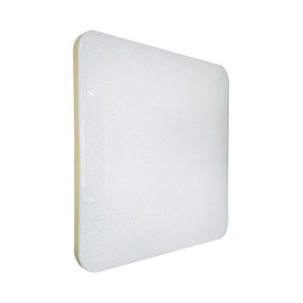 LED Pritemdomas lubinis šviestuvas MANA LED/36W/230V 2700-6500K 43x43 cm + nuotolinio valdymo pultas