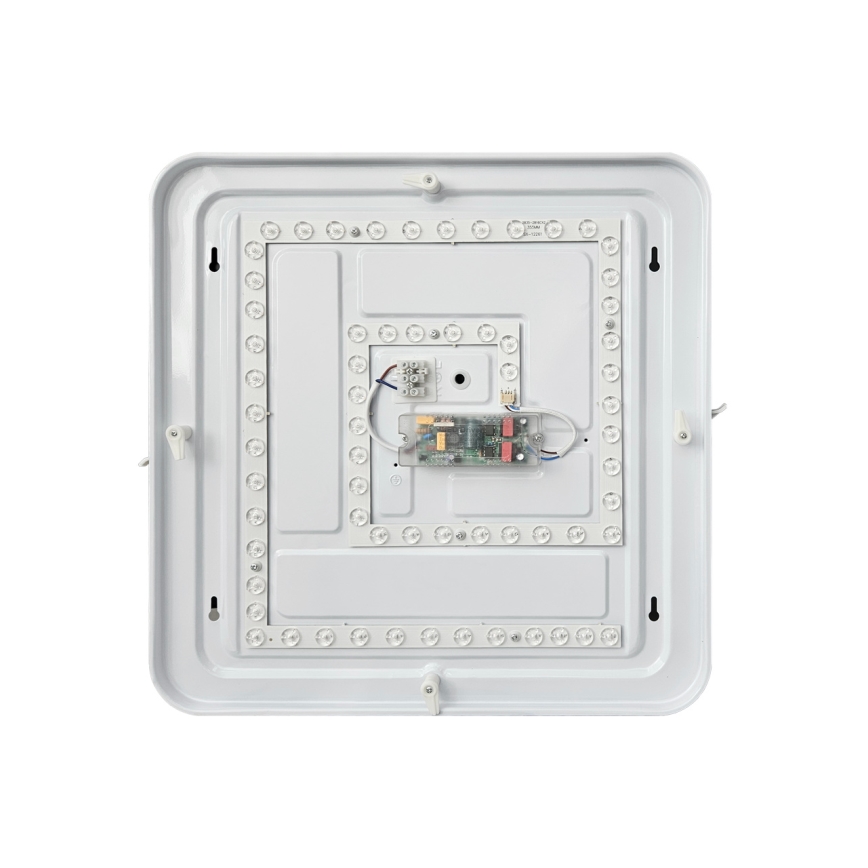 LED Pritemdomas lubinis šviestuvas MANA LED/36W/230V 2700-6500K 43x43 cm + nuotolinio valdymo pultas
