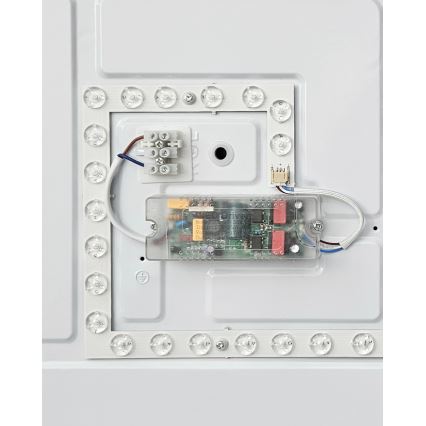 LED Pritemdomas lubinis šviestuvas MANA LED/36W/230V 2700-6500K 43x43 cm + nuotolinio valdymo pultas
