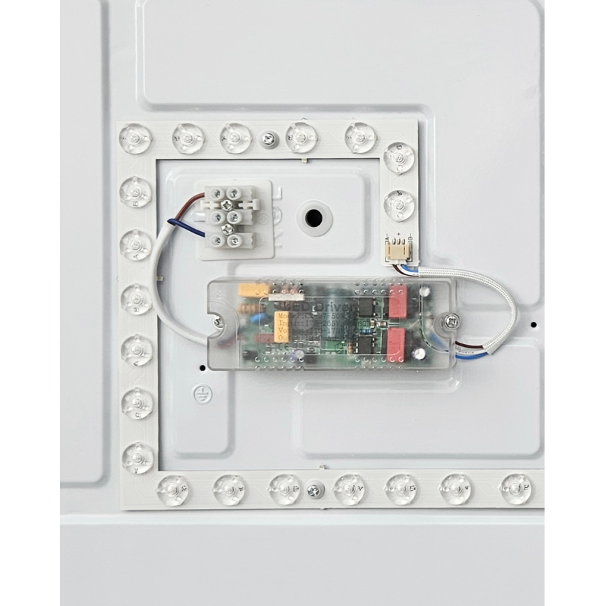 LED Pritemdomas lubinis šviestuvas MANA LED/36W/230V 2700-6500K 43x43 cm + nuotolinio valdymo pultas
