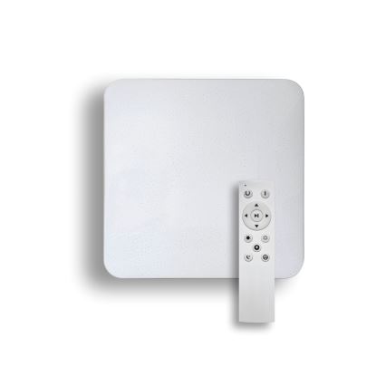 LED Pritemdomas lubinis šviestuvas MANA LED/60W/230V 2700-6500K 53x53 cm + nuotolinio valdymo pultas
