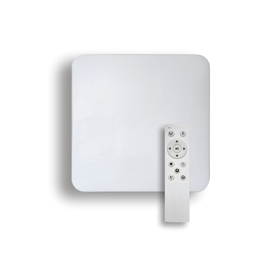 LED Pritemdomas lubinis šviestuvas MANA LED/60W/230V 2700-6500K 53x53 cm + nuotolinio valdymo pultas