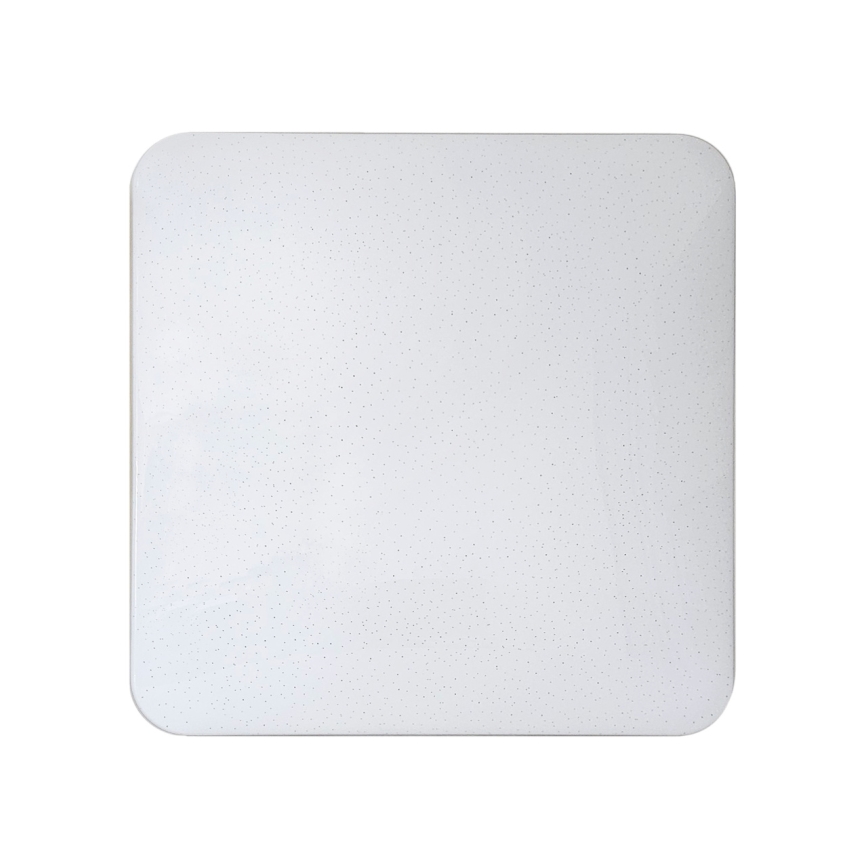 LED Pritemdomas lubinis šviestuvas MANA LED/60W/230V 2700-6500K 53x53 cm + nuotolinio valdymo pultas