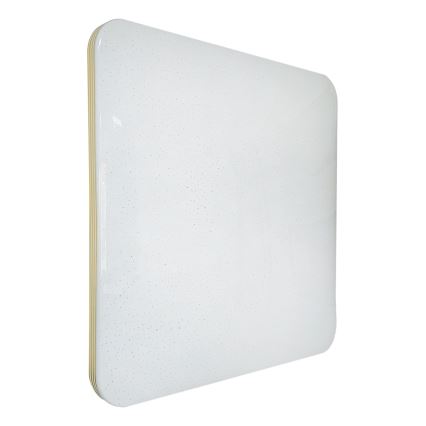 LED Pritemdomas lubinis šviestuvas MANA LED/60W/230V 2700-6500K 53x53 cm + nuotolinio valdymo pultas