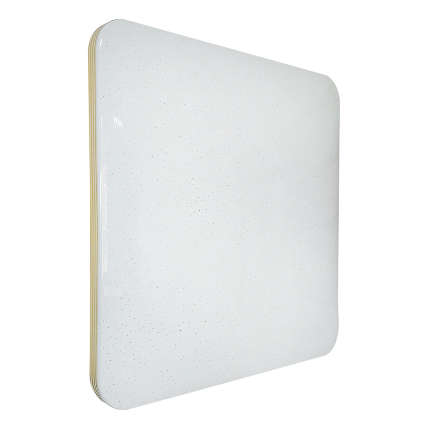 LED Pritemdomas lubinis šviestuvas MANA LED/60W/230V 2700-6500K 53x53 cm + nuotolinio valdymo pultas