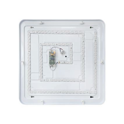 LED Pritemdomas lubinis šviestuvas MANA LED/60W/230V 2700-6500K 53x53 cm + nuotolinio valdymo pultas